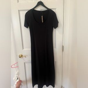 Jcrew scoop neck maxi dress